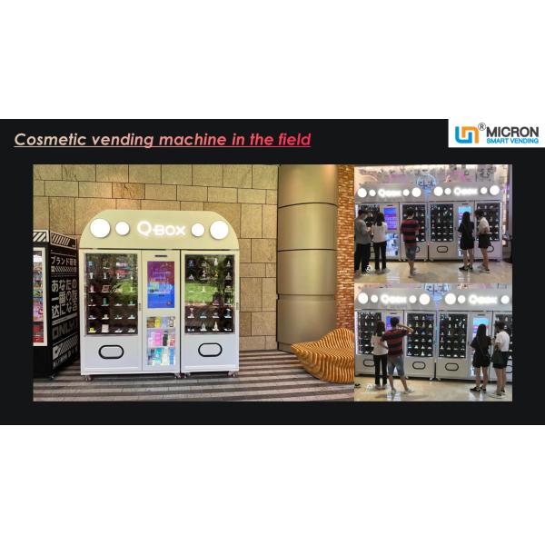22 Inch Touch Screen Light Jewellery Vending Machine With Showroom