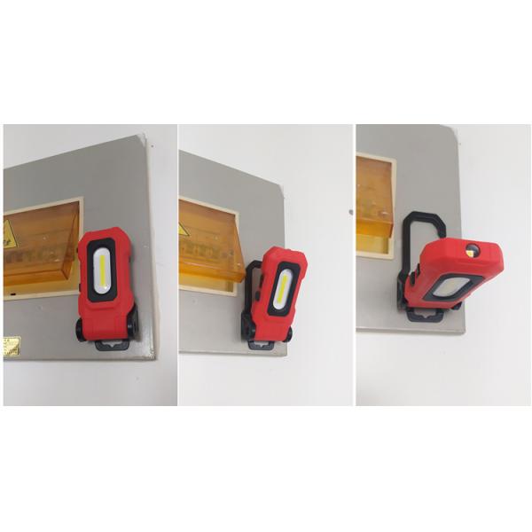 2 In 1 Multifunctional Led Work Light Torch Rechargeable Magnetic Adjustable Stand