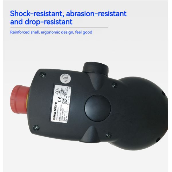IP67 Original DMG Plastic Solid Electronic Handwheel 5 Axis with High Grade Hook Special for Fagor CNC Machine System