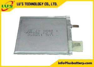 Quality 3.7V 300mAh Li-Polymer Battery Lp155050 Lipo Rechargeable Lithium-Ion Battery 155050 Thin Cell for sale