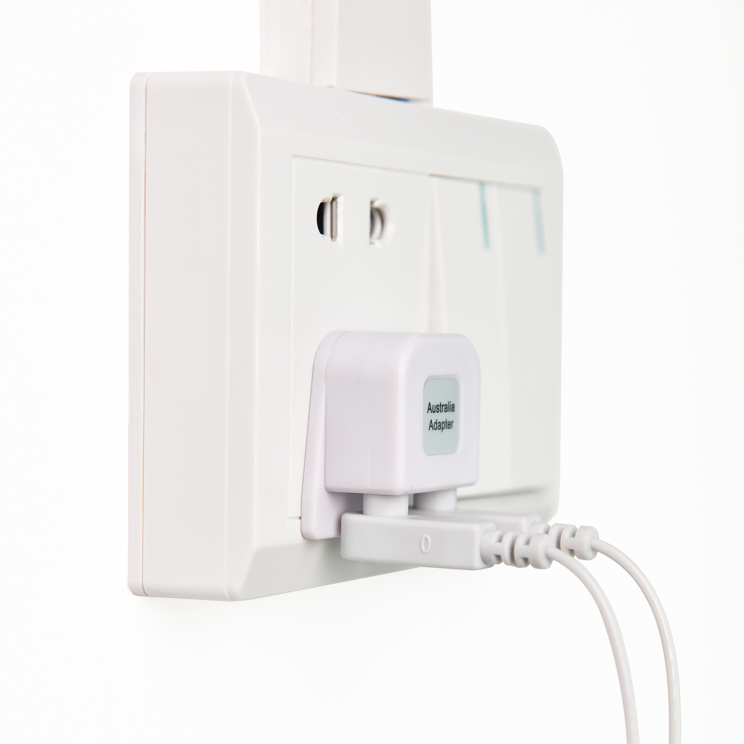 Electronic Earthing Grounding AU Plug Without 4.5m Grounding Cord Universal Adapter Using Conductive Mat