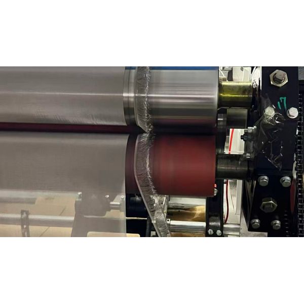 Efficient Precision Light Duty Metal Wire Weaving Machine Auto Cut BWR1600B