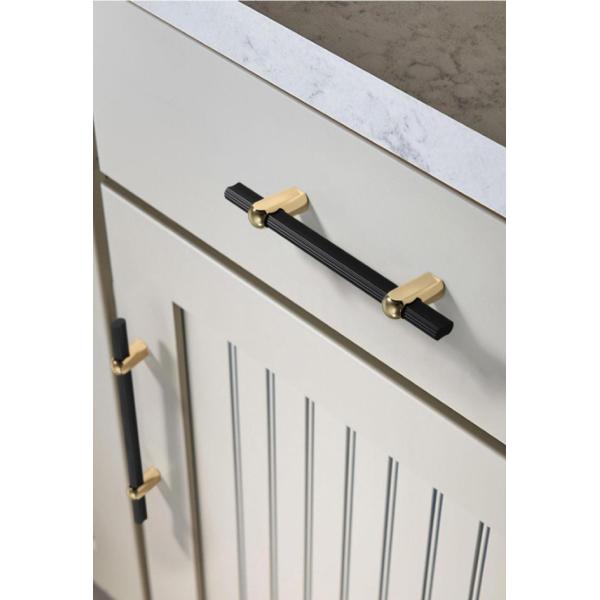 Gold Nordic Kitchen Drawer Wardrobe Pull Handles Embossing Knobs Furniture Cabinets Door Knurling Knurled Handle