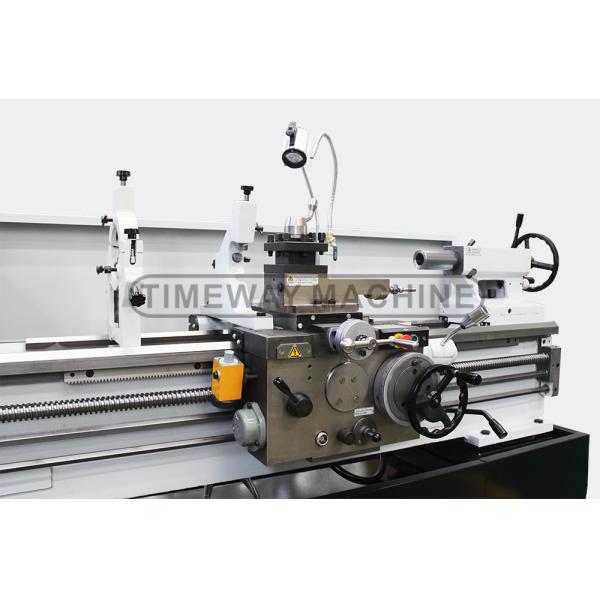 Horizontal Gap-bed Manual Lathe Machine for Medium Duty Machining Capacity by TIMEWAY