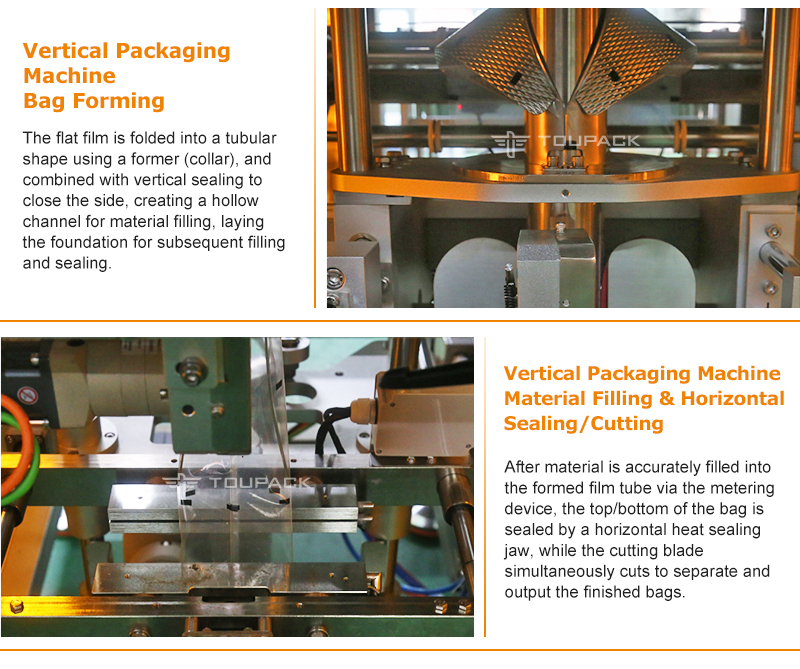 Industrial High Speed Nitrogen Packing Machine Automatic Packaging Machine Bag Sealer Machine Package Machine