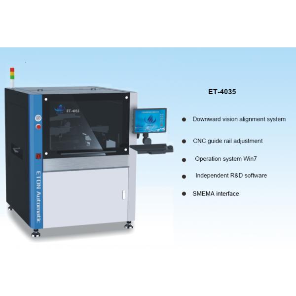 ET4035 Full Automatic Vision Stencil Printer Machine SMT PCB Printing