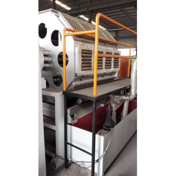 Fast Fully Automatic 4000pcs/h Egg Tray Making Machine Paper Egg Tray Production Line for Small Businesses Robust Eco-Friendly Idea for Paper