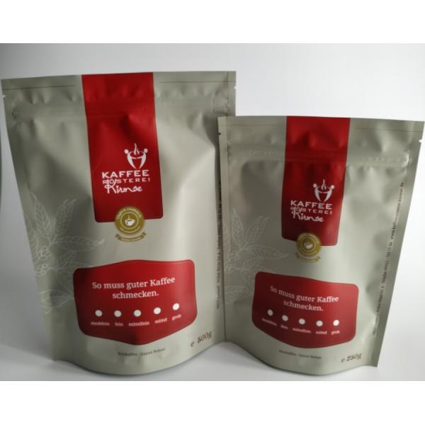Recloseable Plastic Pouches Packaging Customized Logo With MOPP / VMPET / PE Material
