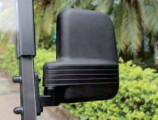 Shock-absorbing D304 Golf Car with High-Strength Composite Materials and Trailing-Arm Independent Rear Suspension