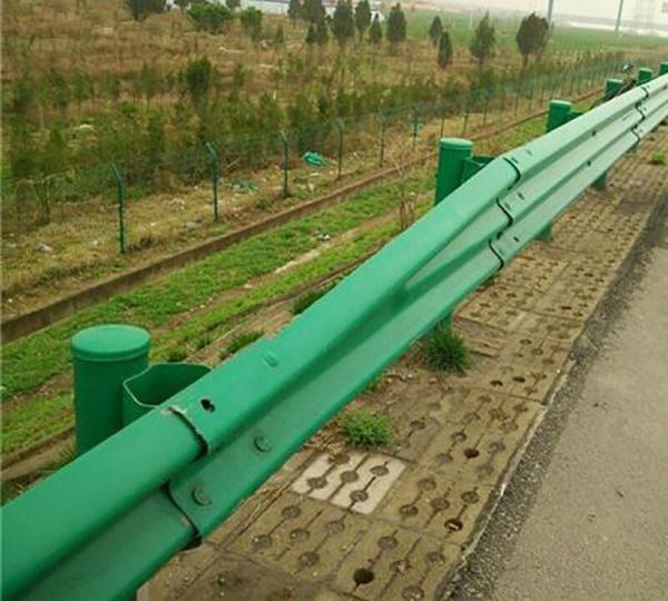 Buy Q235 Highway Guardrail Systems Galvanized Or Powder Coating Steel For Road Safety at wholesale prices