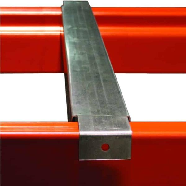 American Teardrop Pallet Rack for Warehouse Efficient Stock Rotation