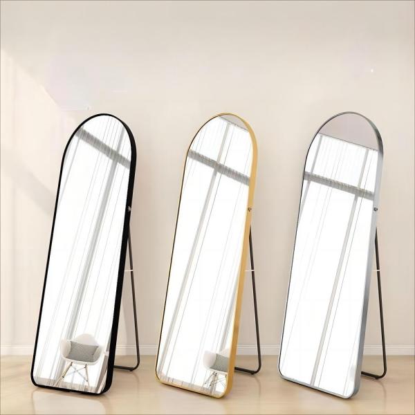 Personalized Large Length Mirrors for Wall Decor in Luxury Dance Studio