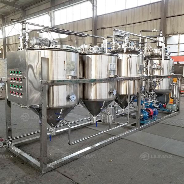 Voltage 380V Seed Roaster Oil Extraction Machine Filter Refining Machine Complete Production Line Oil Press Machine Plant