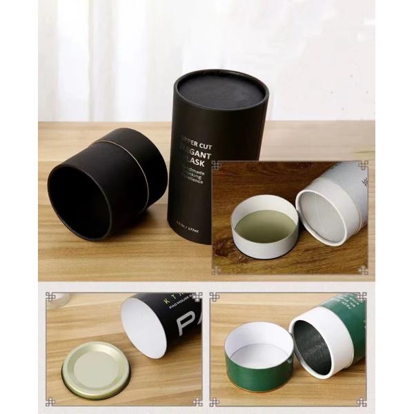 Round Food Container Paper Box