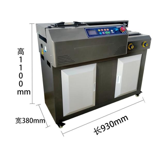25 Minute A4 A5 Automatic Hot Glue Binding Machine 220-300 Books/Hour