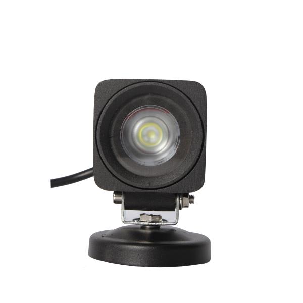 2.7 Inch High Quality 10W Led Spot Work Light Square Motorcycle Led Headlight