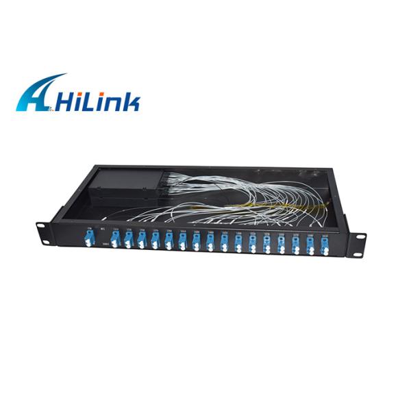 1270nm-1610nm Cwdm Multiplexer Data Center Backbone Network Solution With Sfp Module