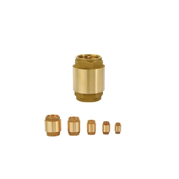 Customized Heavier Type Brass Check Valve Vertical Stainless Steel Filter For Water Pump