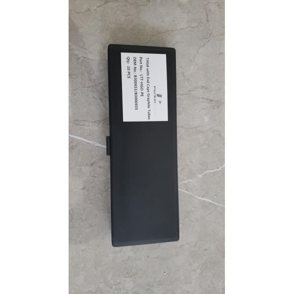 High Refractoriness B3000641 Lab Standard Thga Carbon Graphite Tubes Without End Caps