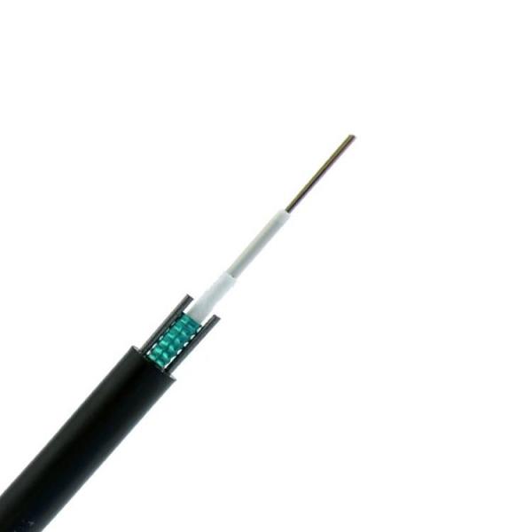 GYXTW Single Mode Outdoor Duct Aerial Application Light Armored Cable