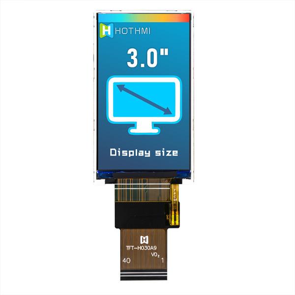 3.0 Inch TFT LCD Display | 360x640 Resolution With RGB Interface