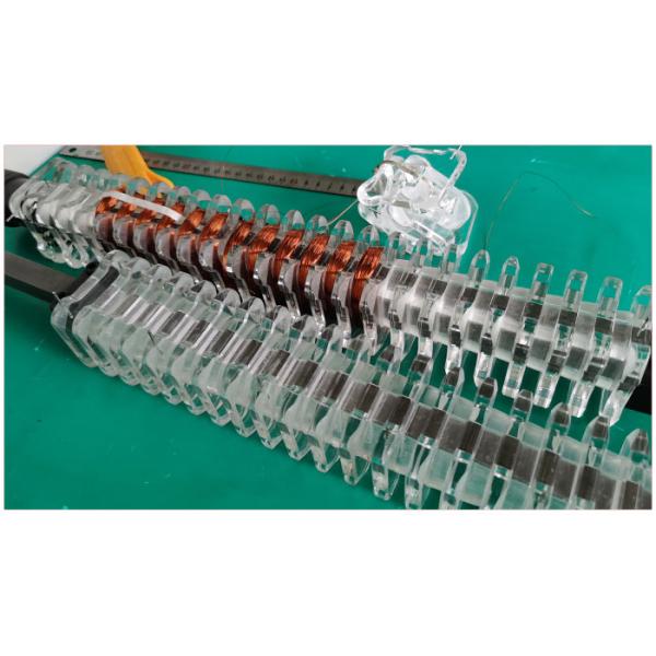 NIDE Stator Winding Machine Full Automatic Copper Coil Winding Machine For Multiple Wire