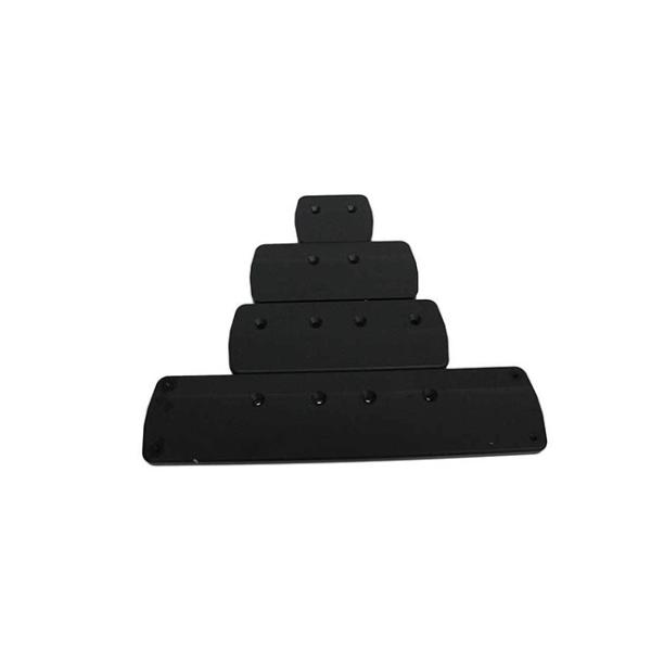 Black Nylon Plastic Injection Molding Backing Board