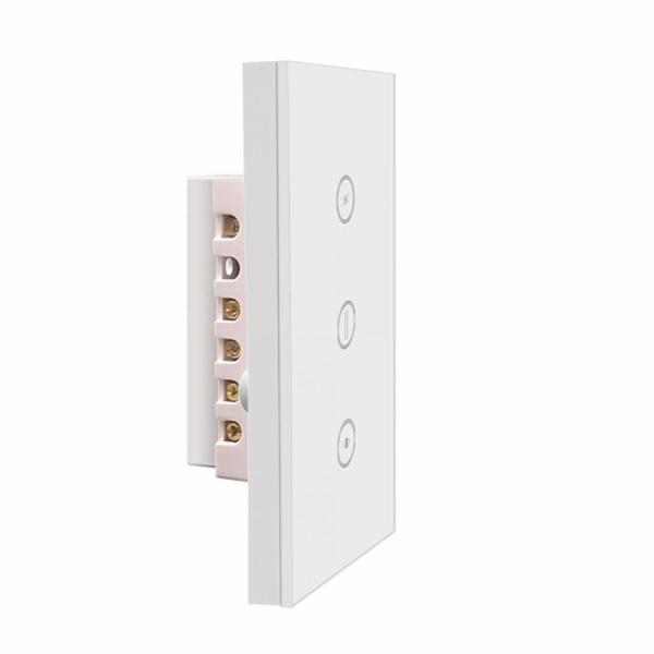 Glomarket Zigbee Us Standard Smart Life Tuya App Control Touch Panel Smart Curtain Switch Smart Home System