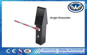 Quality Solar-Powered Barrier Gate Your Ideal Traffic Control Solution for sale