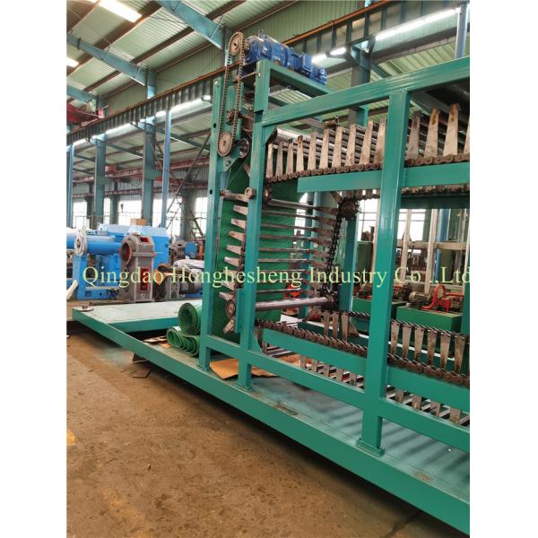 Hanging Type Rubber Sheet Cooling Machine 26kw 600mm 900mm