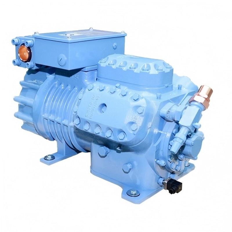 Refcomp SP6L2700 Compressor unit showing industrial design and construction