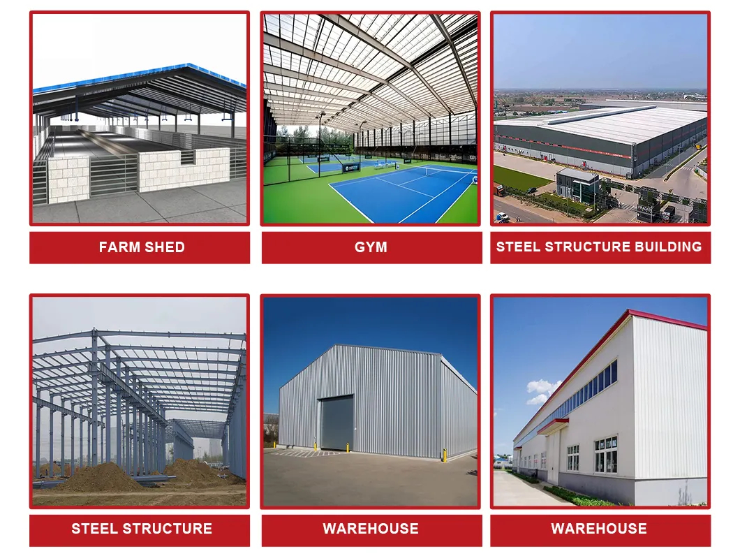 Seismic Resistant Pre-Engineered Steel Frame Building with Low Maintenance and Customizable Dimensions