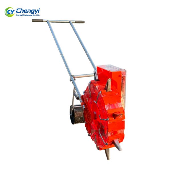 Manual Seeder Machine Planter Rust Resistant Efficient Farming Equipment