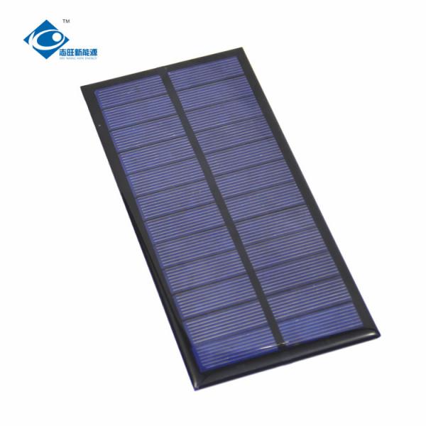 Buy ZW-16675 poly crystalline risen energy solar panel for solar laptop charger 1.6W 6V at wholesale prices