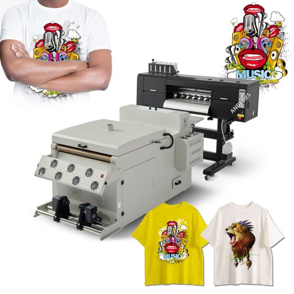 A1 DTF Printer 4 Heads Machine With High Speed Printing And Automatic Operation