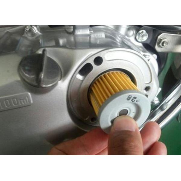 Torch High Quality and Efficience Motorcycle engine fuel system Oil Filter Element Yellow filter paper fit for HF141/200
