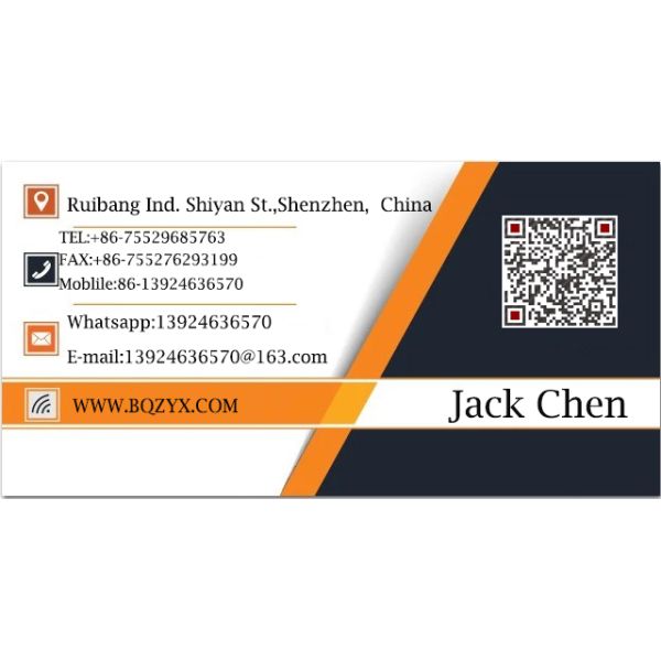 Contact form and inquiry process
