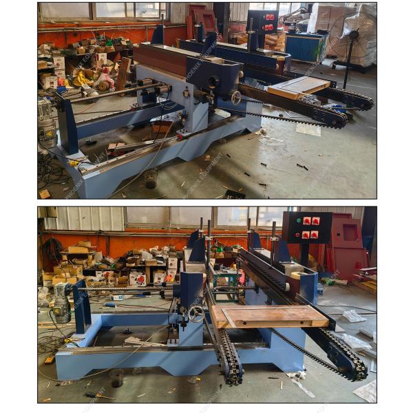Fully Automatic Double-Sided Linear Sanding Machine for Door Edge Advanced Technology
