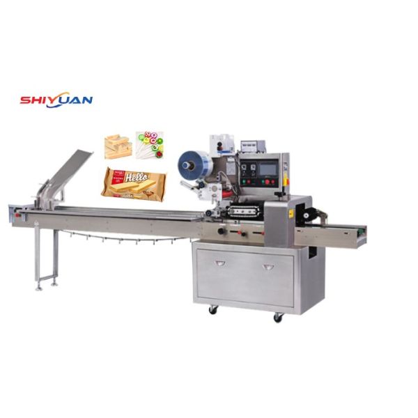 2.8KW 220V Automatic Vegetable Packing Machine For Gloves Toothbrush Candle