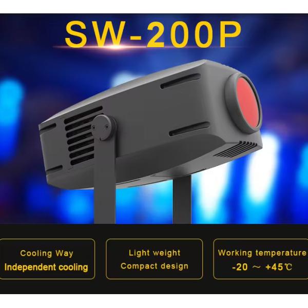 High Power 200W Water Wave Flow Effect Led Projector Effect Outdoor Stage Lighting