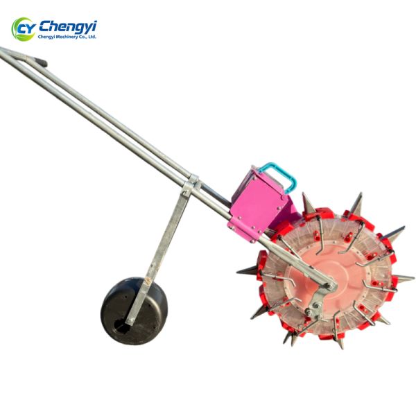 Manual Seeder Machine Planter Flexible Efficient Precision Agricultural Tool