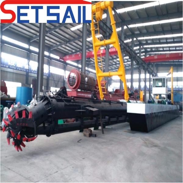 250ND-800ND Pump Size Customized Cutter Suction Dredging Sand Machinery Return refunds
