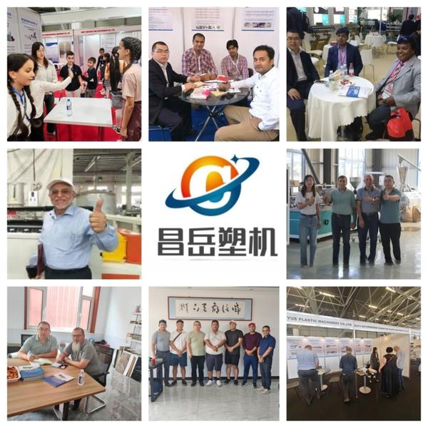 0.2-3mm Sheet Thickness Single-Screw Plastic Sheet Extruder Machine for Thermoforming
