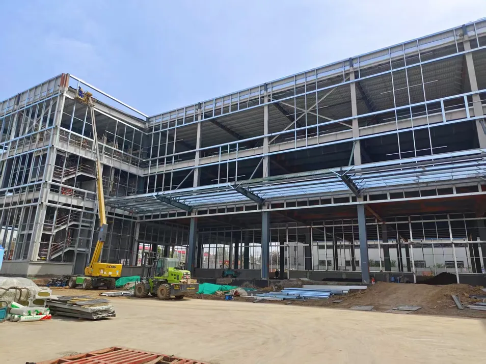 Customizable Steel Structure Warehouse for Optimal Space Utilization