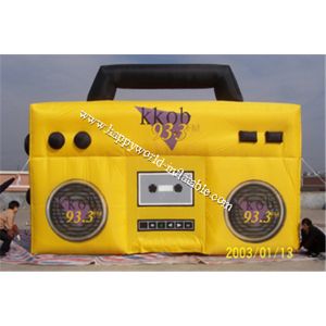 Quality KKOB Inflatable Radio Box Replica for sale