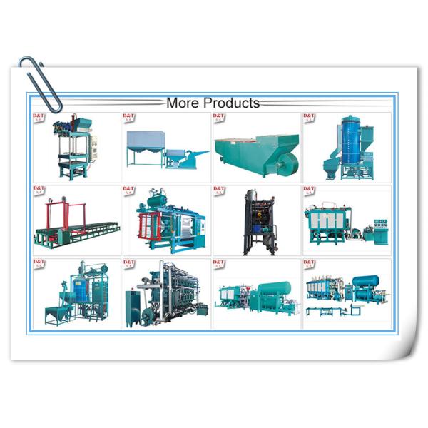 SPB200/ DZ EPS Block Moulding Machine With Vacuum , Eps Shape Moulding Machine