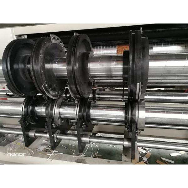 Fully Automatic Leading Edge Feeding Corrugated Box Printing Machine Paper Box Making Machine