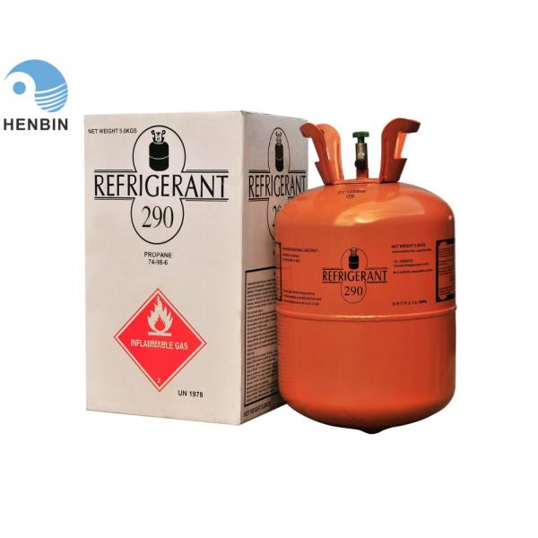High Quality Propane Refrigerant R290 Tank Colors