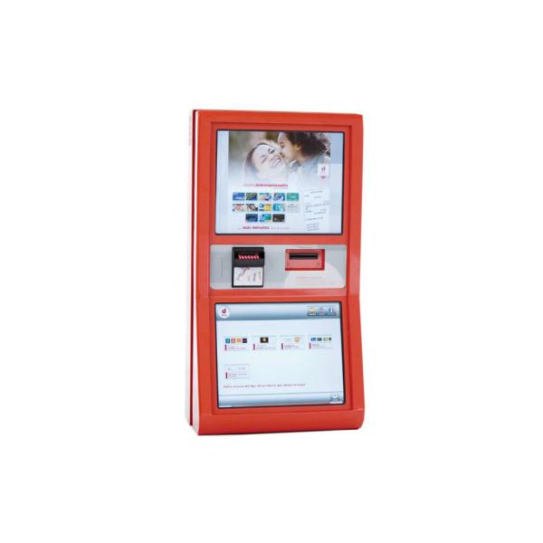 Wireless Connective Motion Sensor Wifi Multimedia Kiosk For Internet / Information Access
