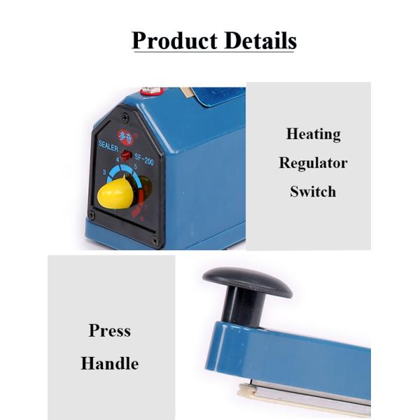 Packaging Made Fast and Simple with DUOQI SF-200P SEALING MACHINE Packaging Type Case